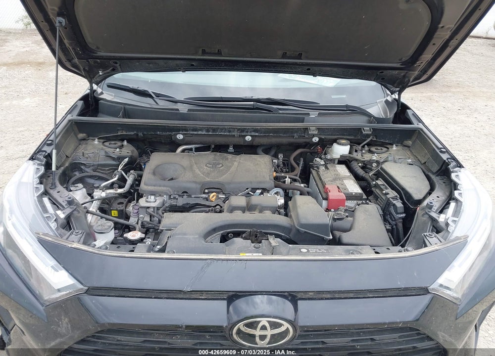 2023 TOYOTA RAV4 VIN: 2T3W1RFV8PC250365
