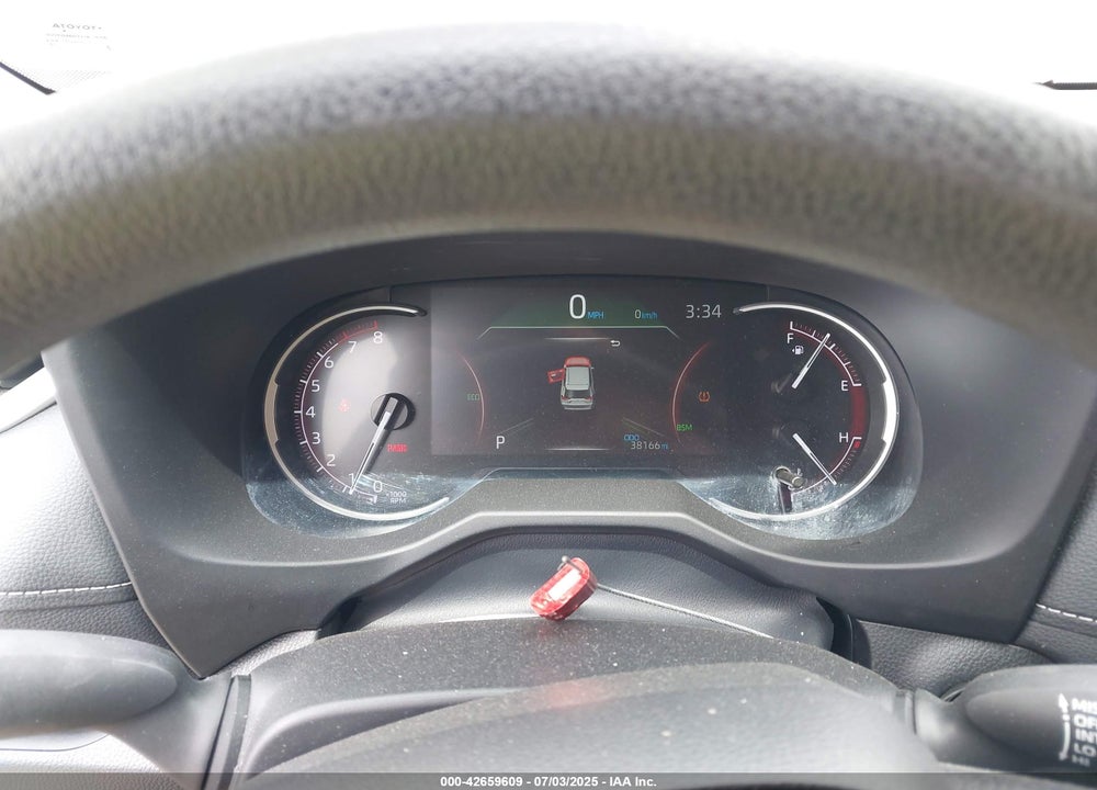 2023 TOYOTA RAV4 VIN: 2T3W1RFV8PC250365