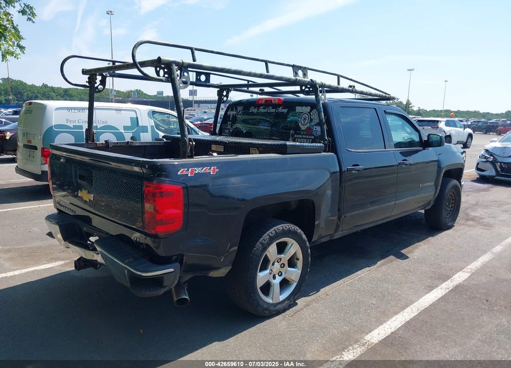 2015 CHEVROLET SILVERADO 1500 1LT/2LT VIN: 3GCUKREC8FG221711