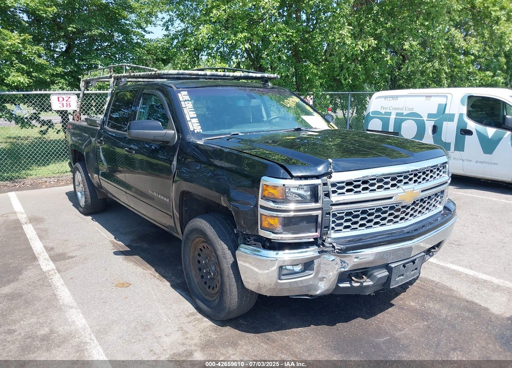 2015 CHEVROLET SILVERADO 1500 1LT/2LT VIN: 3GCUKREC8FG221711
