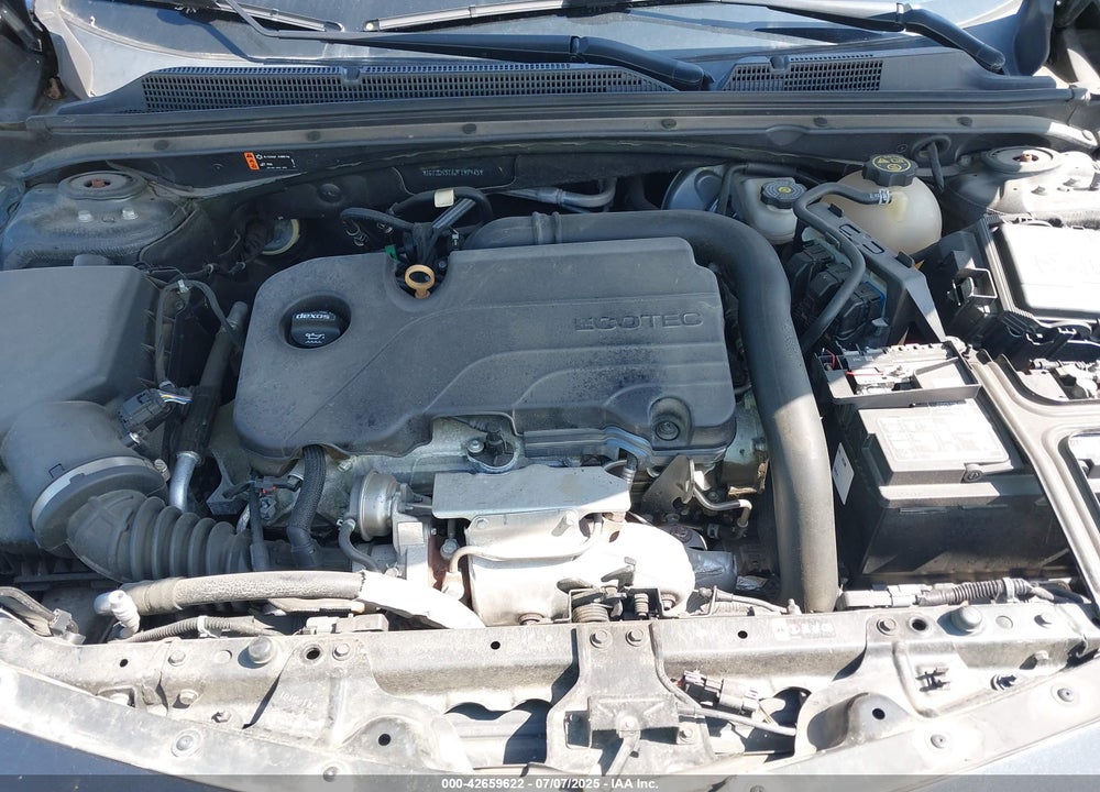 2018 CHEVROLET MALIBU LT VIN: 1G1ZD5ST6JF197943