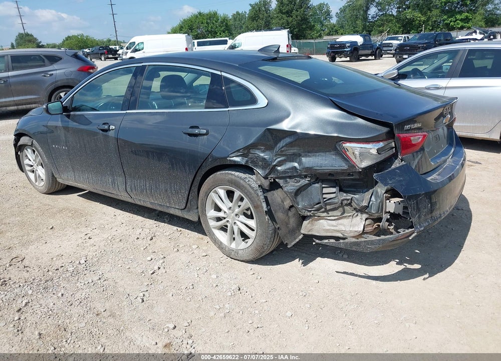 2018 CHEVROLET MALIBU LT VIN: 1G1ZD5ST6JF197943