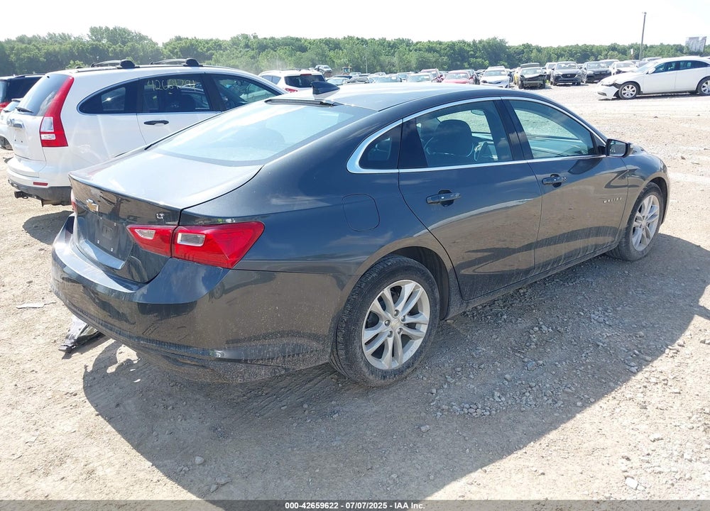 2018 CHEVROLET MALIBU LT VIN: 1G1ZD5ST6JF197943