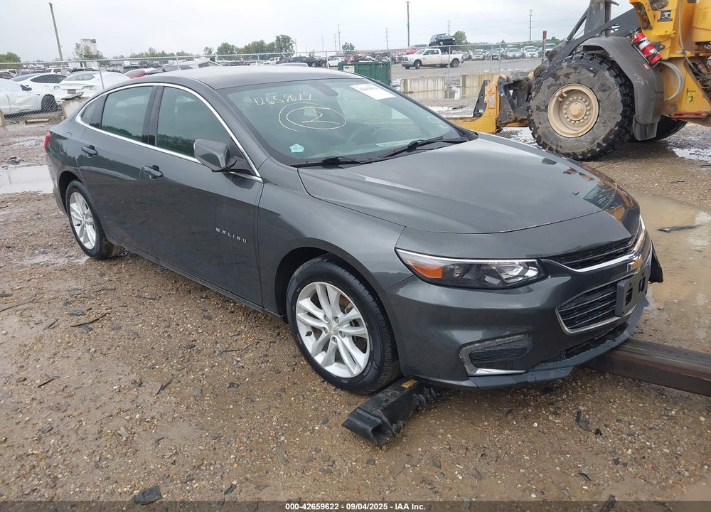 2018 CHEVROLET MALIBU LT VIN: 1G1ZD5ST6JF197943