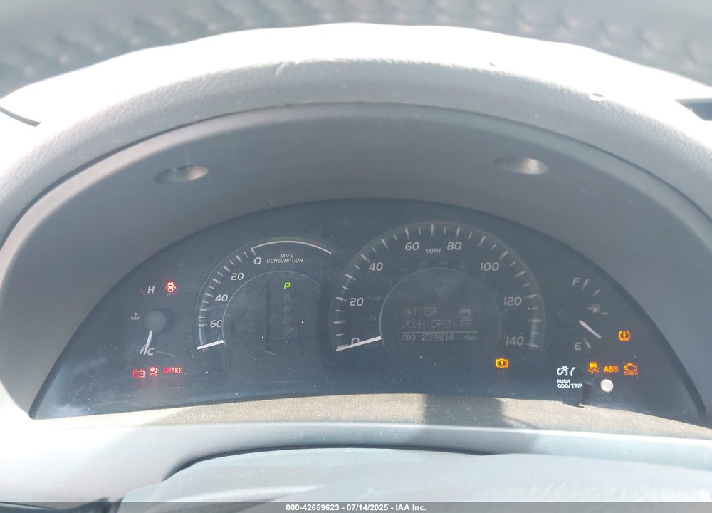 2008 TOYOTA CAMRY HYBRID VIN: 4T1BB46K28U051471