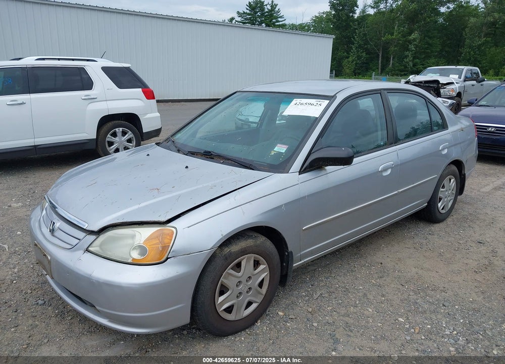 2003 HONDA CIVIC LX VIN: 2HGES16563H583085