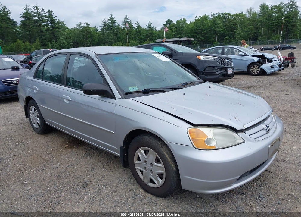 2003 HONDA CIVIC LX VIN: 2HGES16563H583085