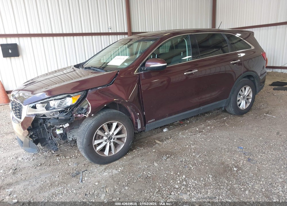 2020 KIA SORENTO VIN: 5XYPGDA55LG609191