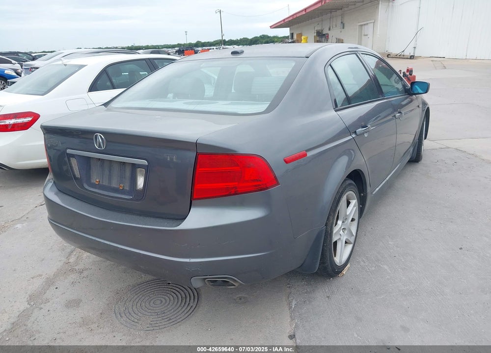 2005 ACURA TL VIN: 19UUA66215A038673