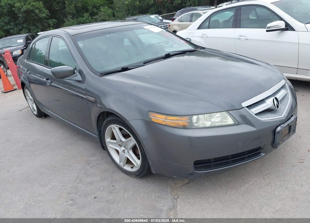 2005 ACURA TL VIN: 19UUA66215A038673
