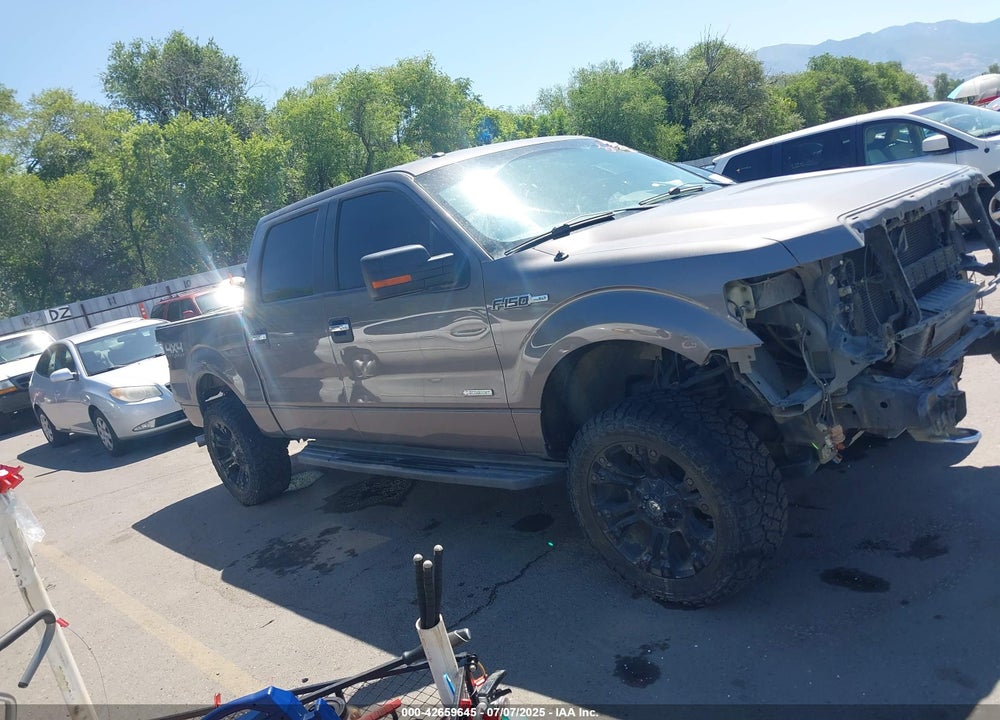2013 FORD F-150 XLT VIN: 1FTFW1ET2DKG28976