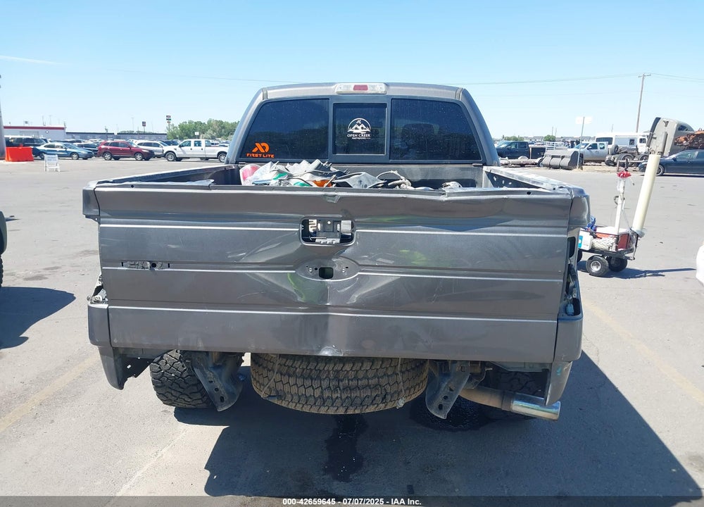 2013 FORD F-150 XLT VIN: 1FTFW1ET2DKG28976