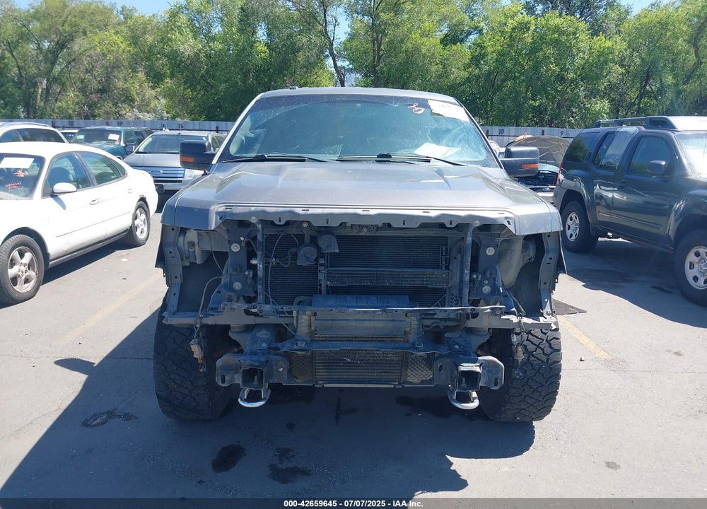 2013 FORD F-150 XLT VIN: 1FTFW1ET2DKG28976