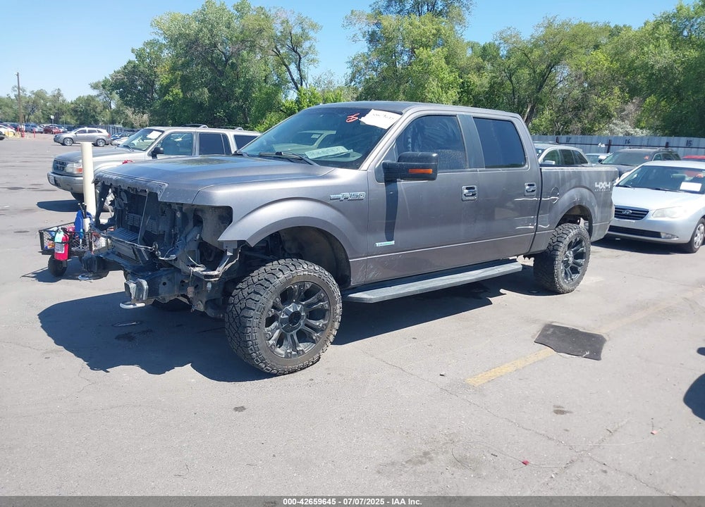2013 FORD F-150 XLT VIN: 1FTFW1ET2DKG28976