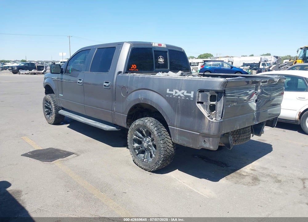 2013 FORD F-150 XLT VIN: 1FTFW1ET2DKG28976