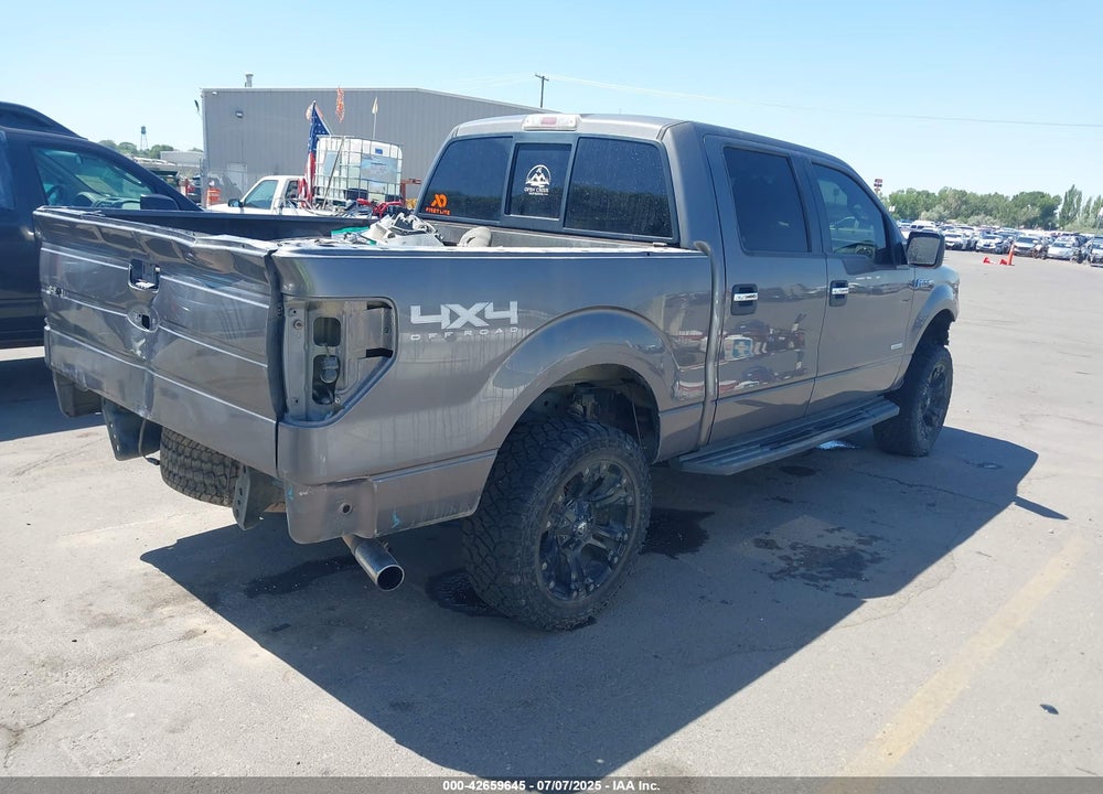 2013 FORD F-150 XLT VIN: 1FTFW1ET2DKG28976