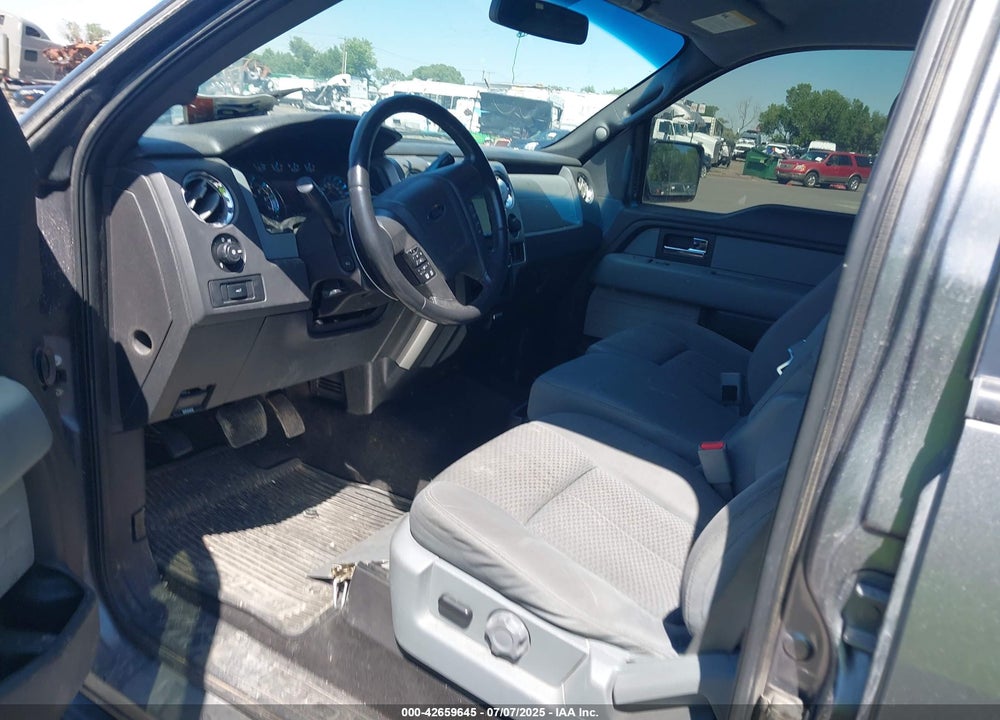 2013 FORD F-150 XLT VIN: 1FTFW1ET2DKG28976
