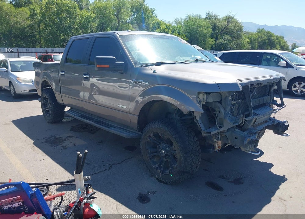 2013 FORD F-150 XLT VIN: 1FTFW1ET2DKG28976