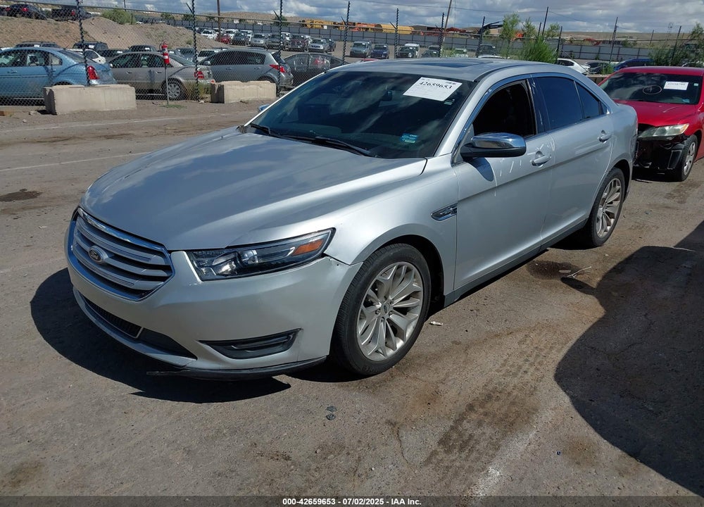 2016 FORD TAURUS VIN: 1FAHP2F88GG124953
