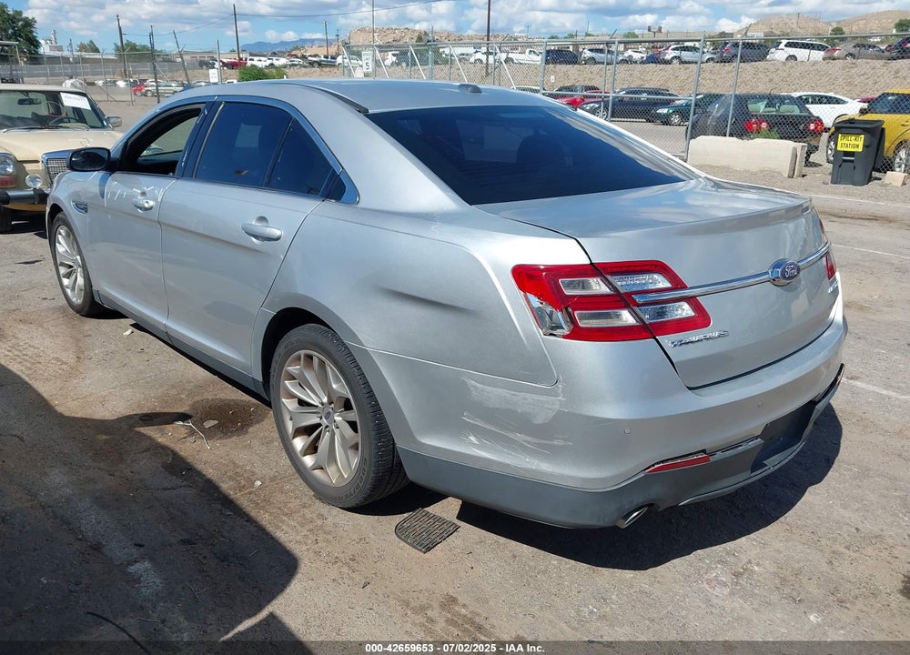 2016 FORD TAURUS VIN: 1FAHP2F88GG124953