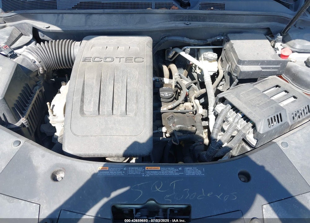 2013 CHEVROLET EQUINOX VIN: 2GNALPEK1D6348716