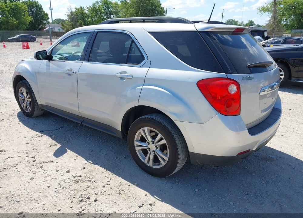 2013 CHEVROLET EQUINOX VIN: 2GNALPEK1D6348716