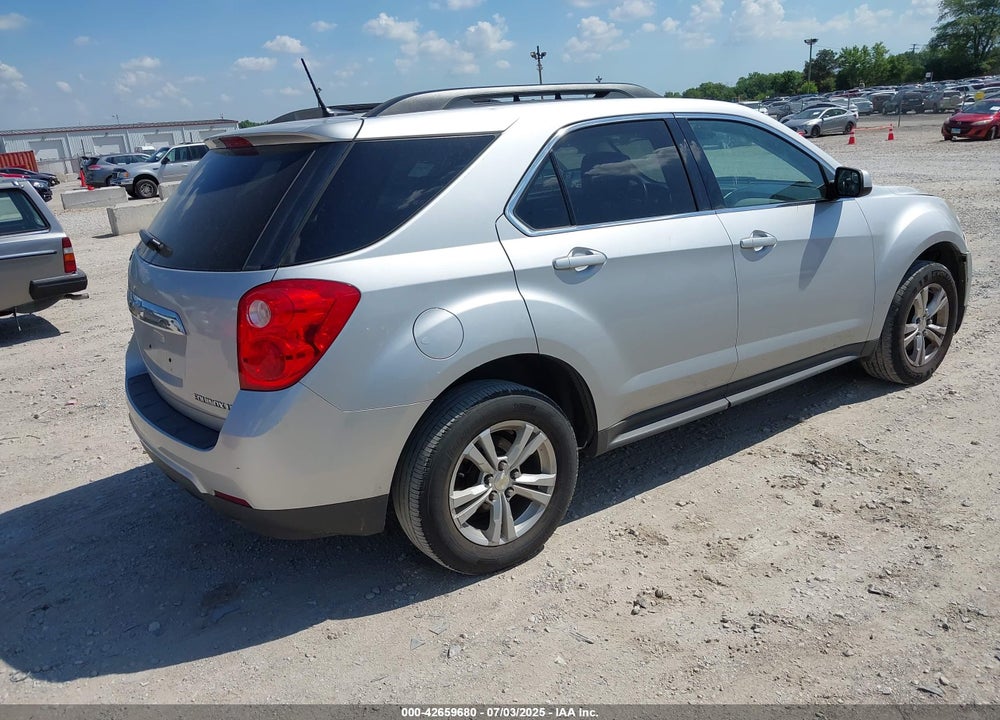 2013 CHEVROLET EQUINOX VIN: 2GNALPEK1D6348716