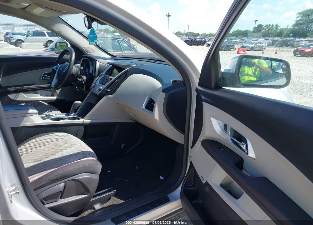 2013 CHEVROLET EQUINOX VIN: 2GNALPEK1D6348716