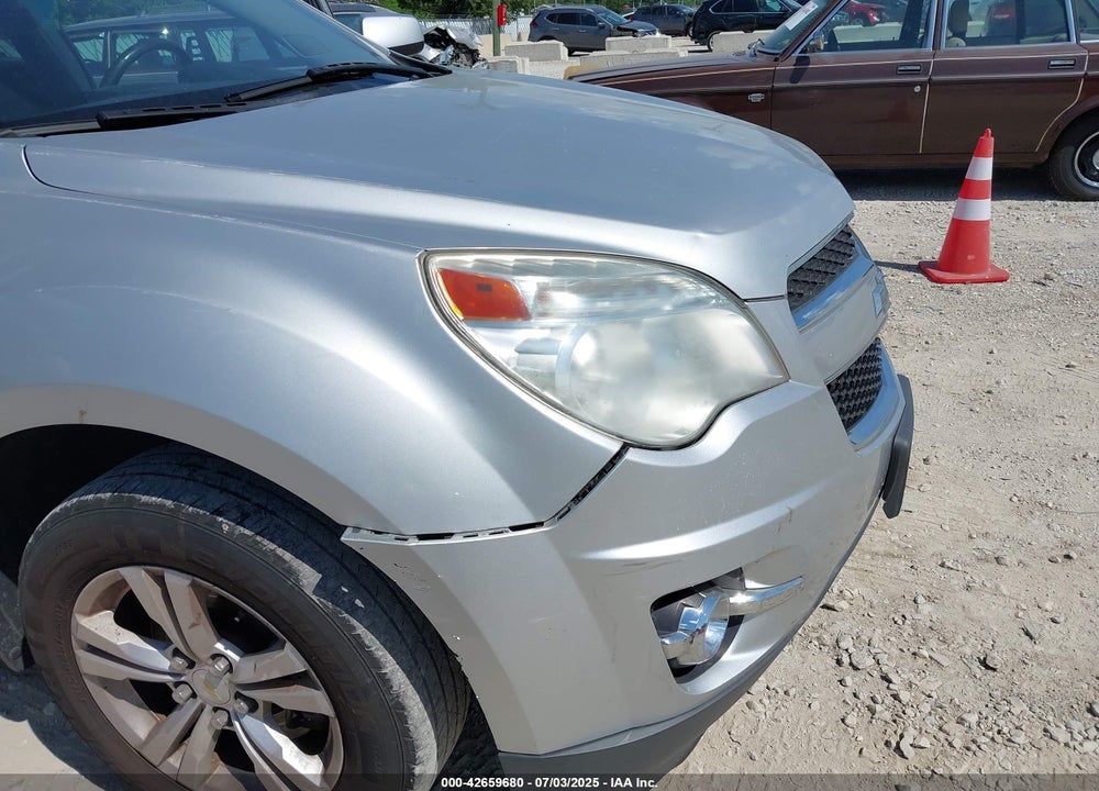 2013 CHEVROLET EQUINOX VIN: 2GNALPEK1D6348716
