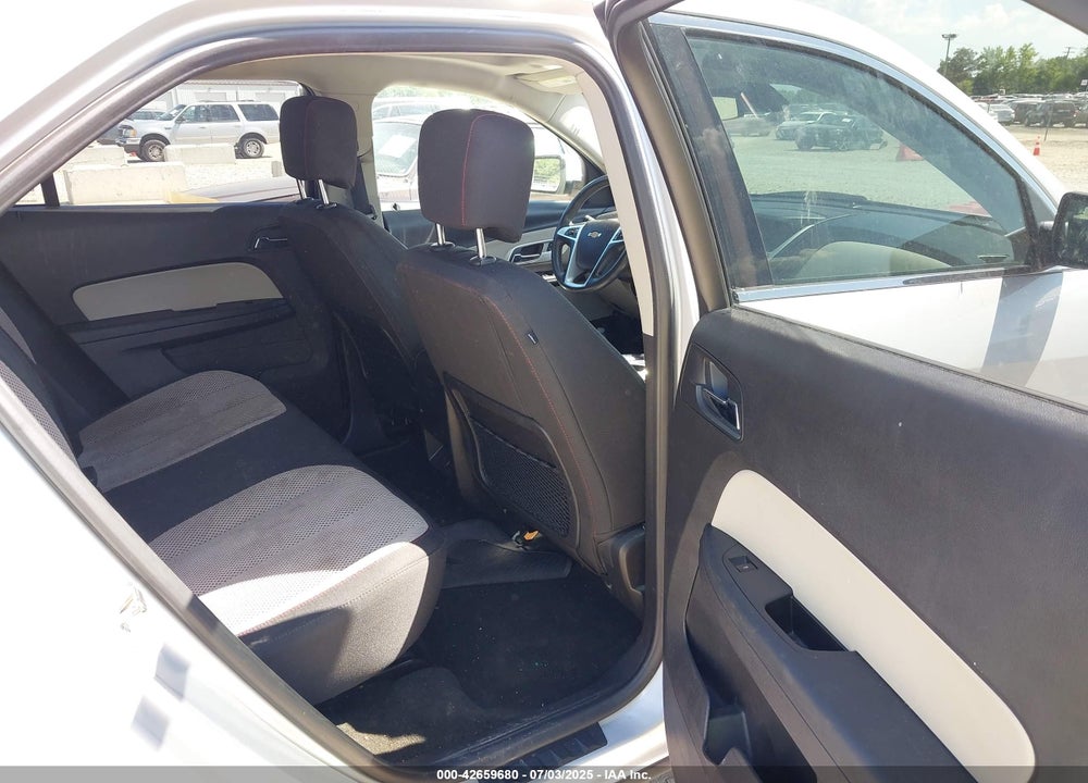 2013 CHEVROLET EQUINOX VIN: 2GNALPEK1D6348716