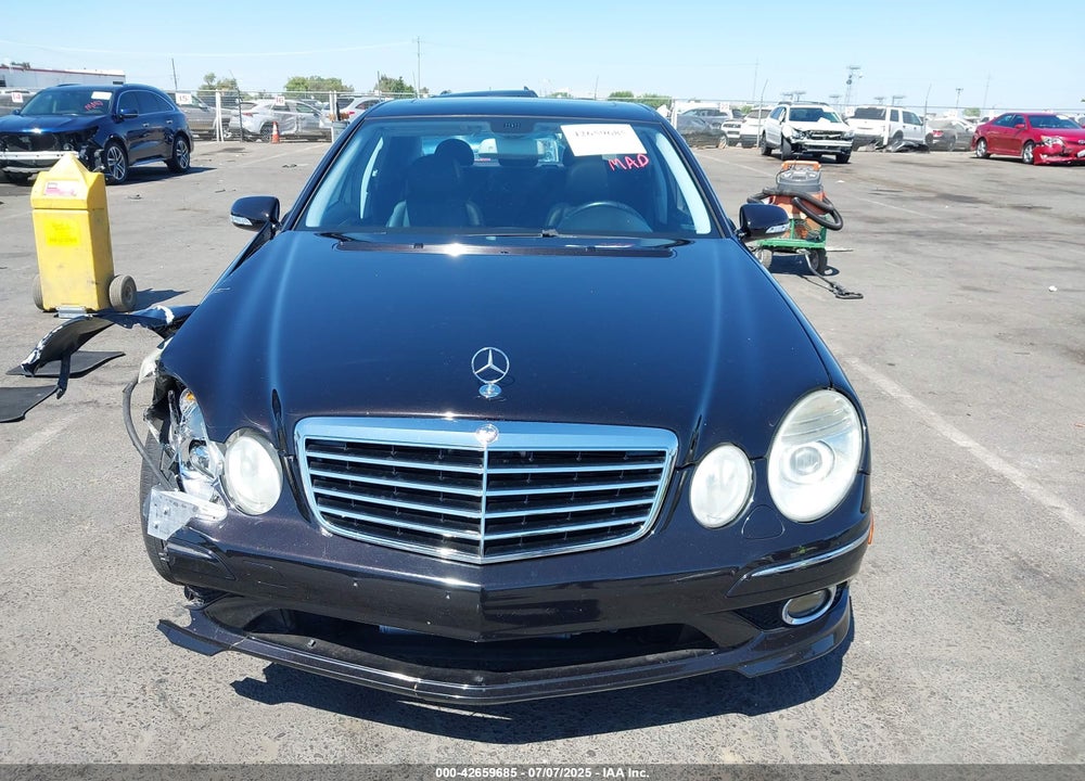 2009 MERCEDES-BENZ E-CLASS VIN: WDBUF56X89B382392