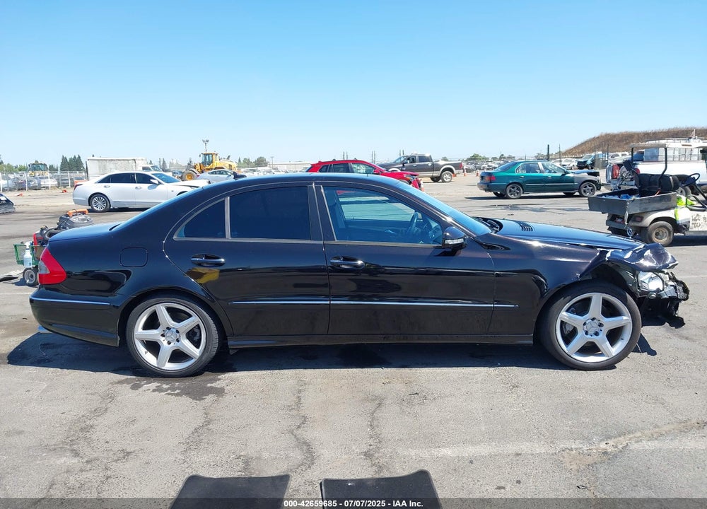 2009 MERCEDES-BENZ E-CLASS VIN: WDBUF56X89B382392