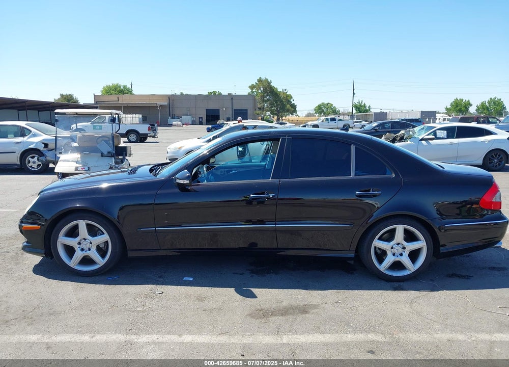 2009 MERCEDES-BENZ E-CLASS VIN: WDBUF56X89B382392