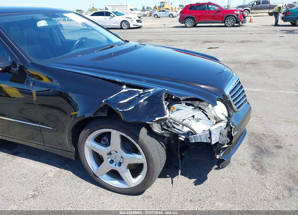 2009 MERCEDES-BENZ E-CLASS VIN: WDBUF56X89B382392