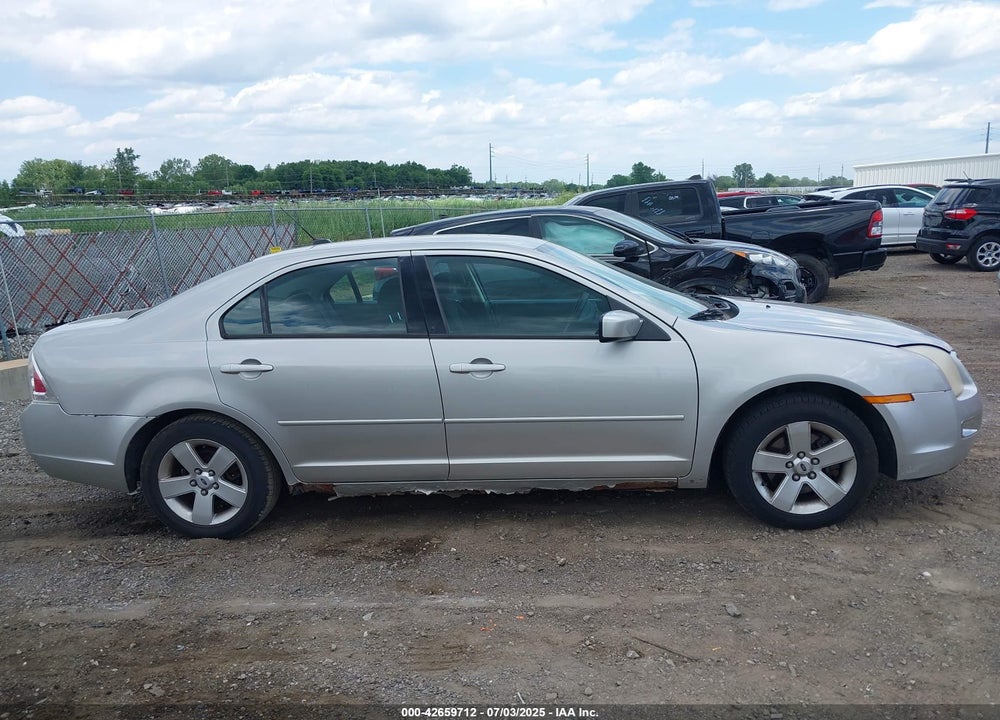 2007 FORD FUSION SE VIN: 3FAHP07Z97R252798