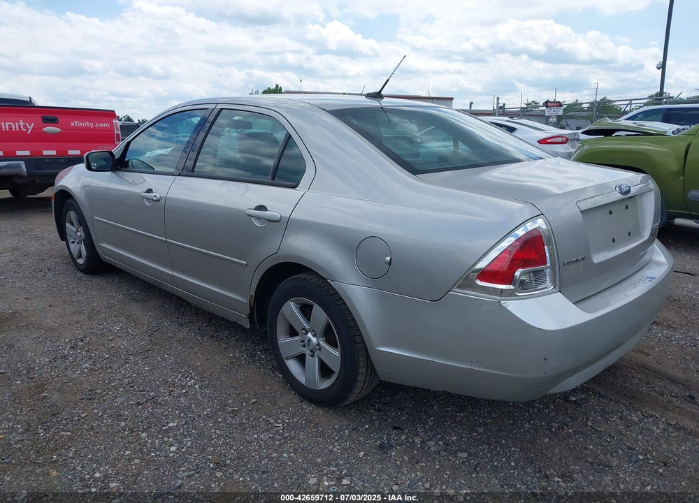 2007 FORD FUSION SE VIN: 3FAHP07Z97R252798