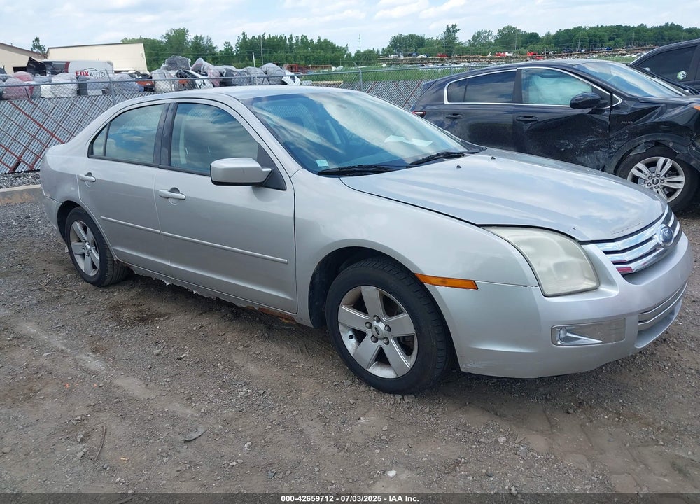 2007 FORD FUSION SE VIN: 3FAHP07Z97R252798