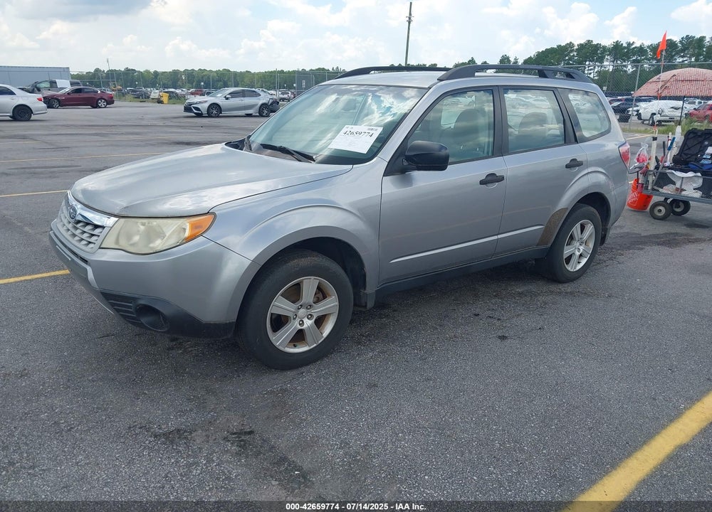 2011 SUBARU FORESTER VIN: JF2SHBBC7BH717182