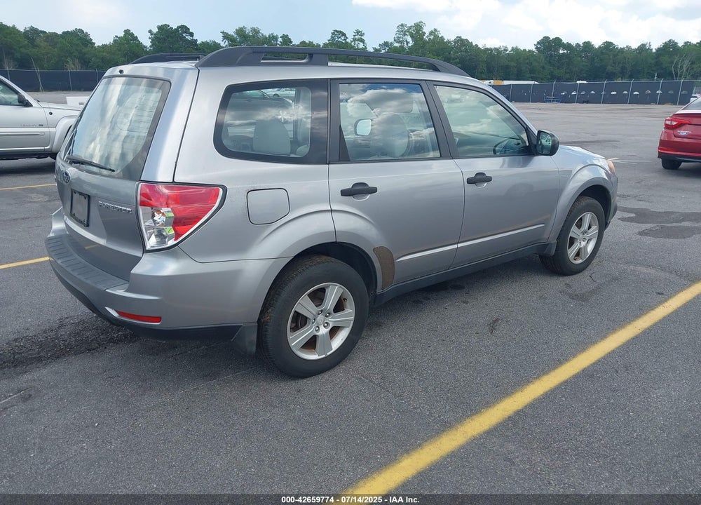 2011 SUBARU FORESTER VIN: JF2SHBBC7BH717182
