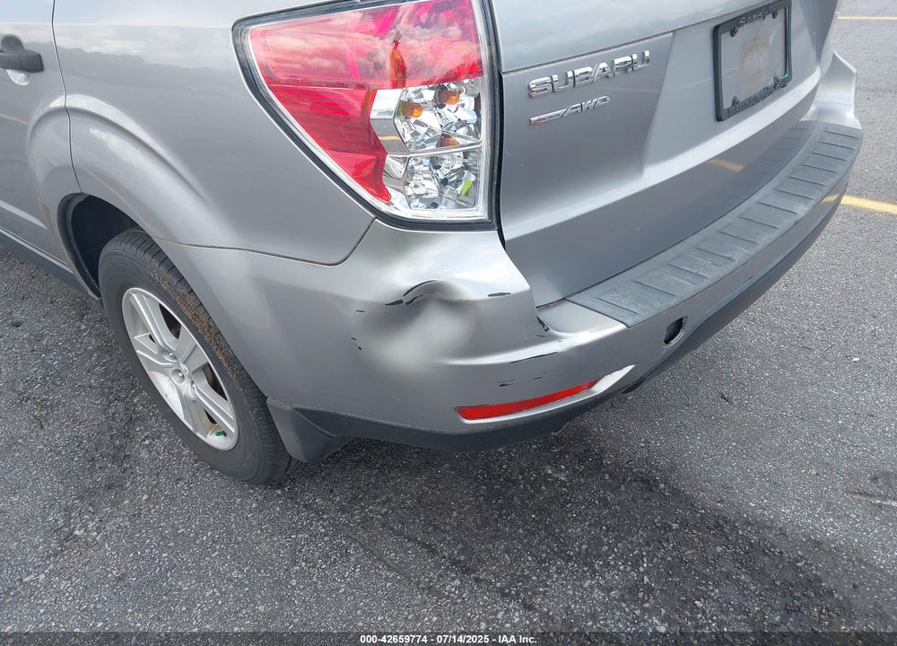 2011 SUBARU FORESTER VIN: JF2SHBBC7BH717182