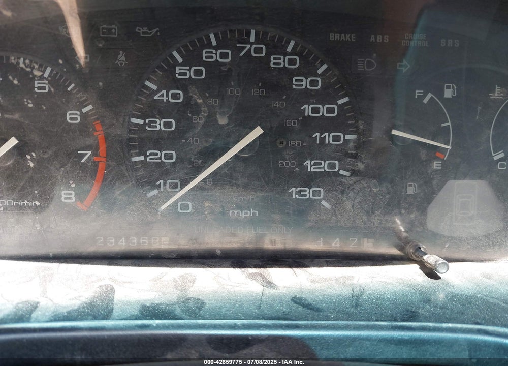 1992 HONDA ACCORD EX VIN: 1HGCB7575NA095888