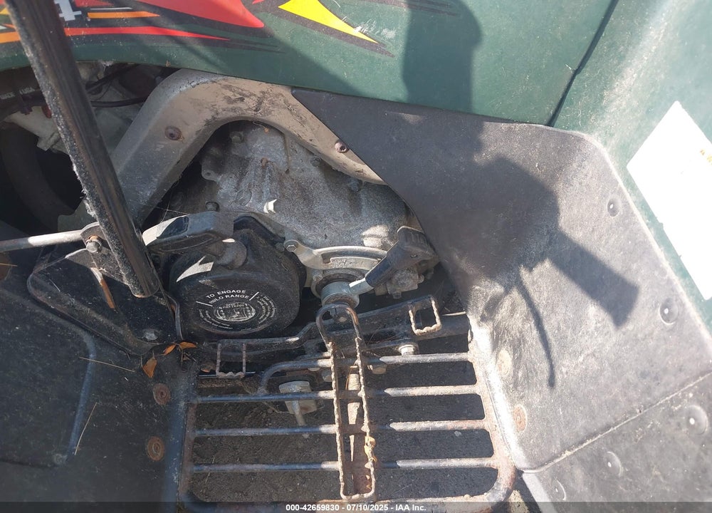 1998 ARCTIC CAT UNKNOWN VIN: 4UFACAT10WT013790