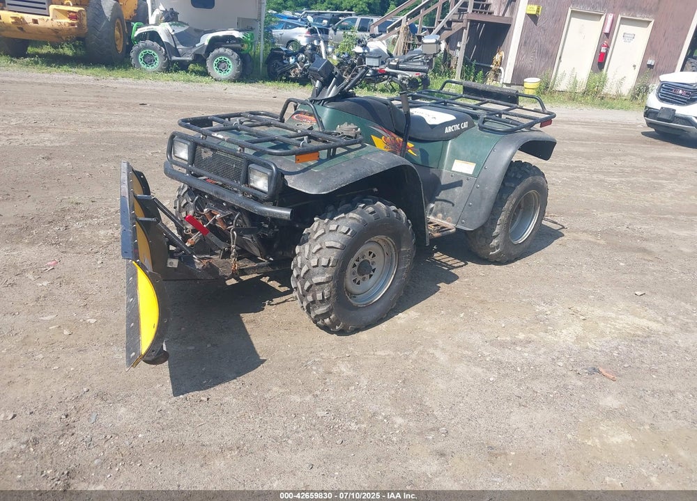 1998 ARCTIC CAT UNKNOWN VIN: 4UFACAT10WT013790