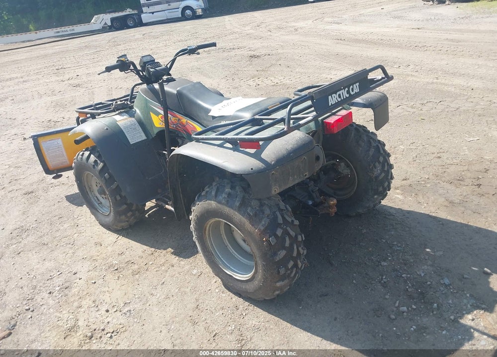 1998 ARCTIC CAT UNKNOWN VIN: 4UFACAT10WT013790
