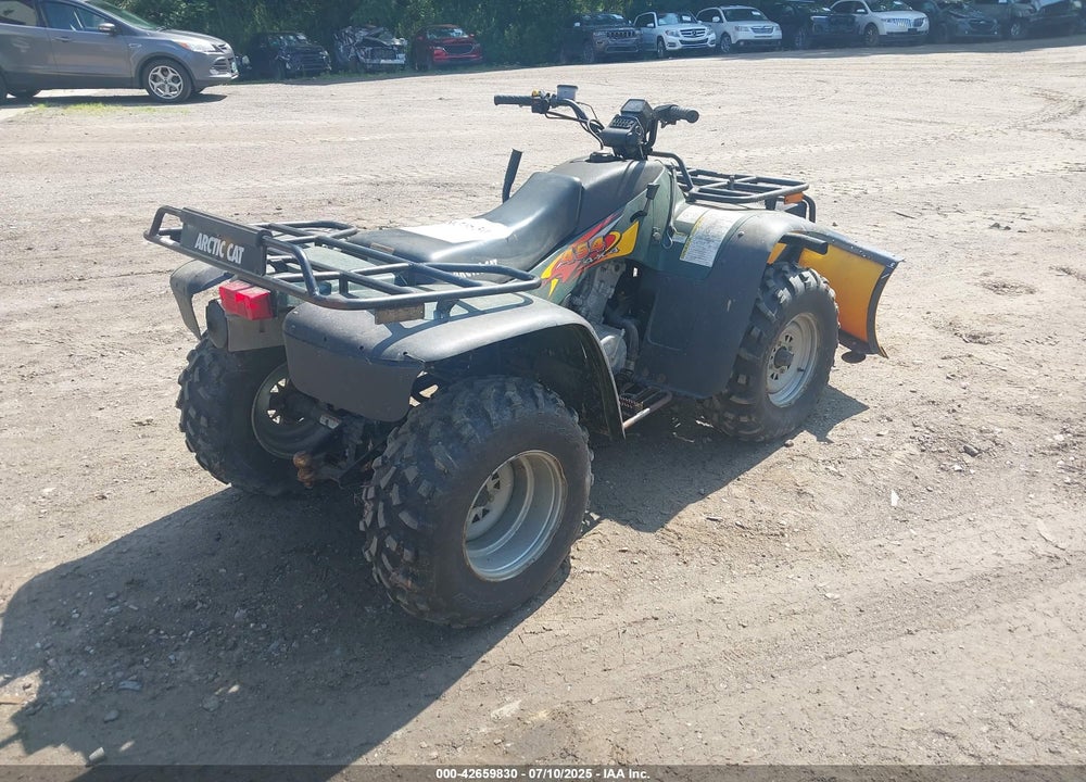 1998 ARCTIC CAT UNKNOWN VIN: 4UFACAT10WT013790