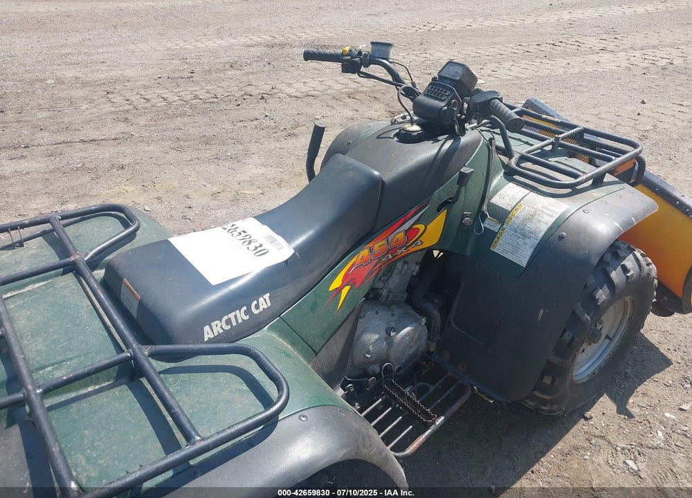 1998 ARCTIC CAT UNKNOWN VIN: 4UFACAT10WT013790