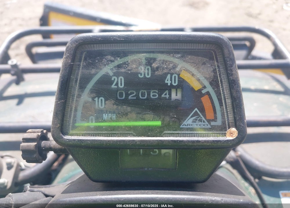 1998 ARCTIC CAT UNKNOWN VIN: 4UFACAT10WT013790