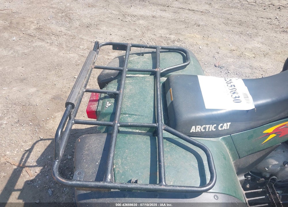 1998 ARCTIC CAT UNKNOWN VIN: 4UFACAT10WT013790