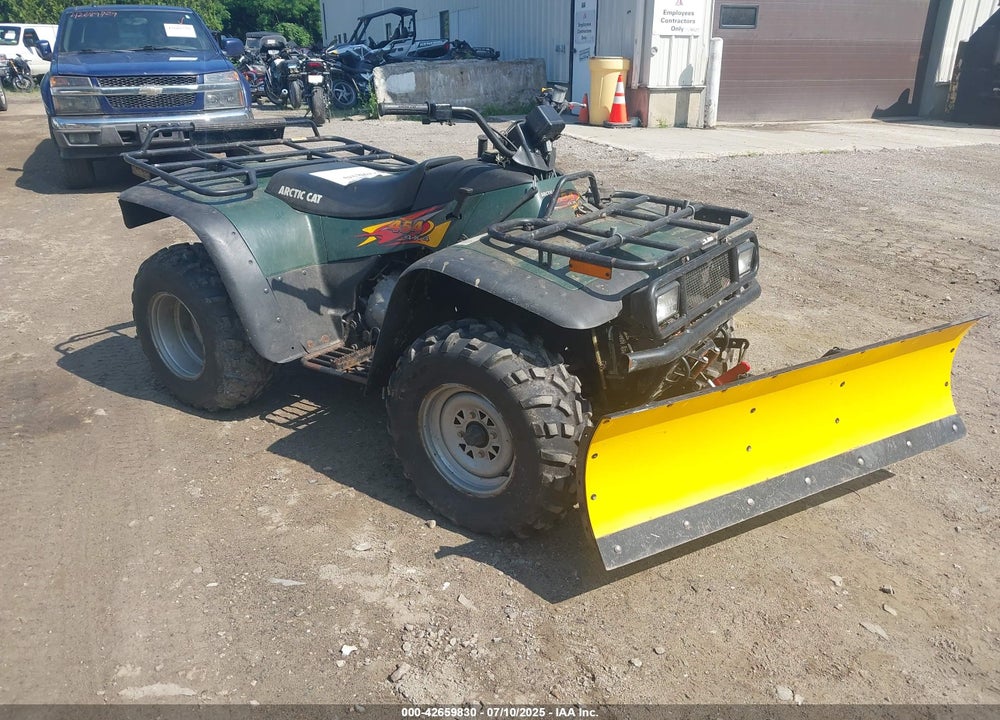 1998 ARCTIC CAT UNKNOWN VIN: 4UFACAT10WT013790
