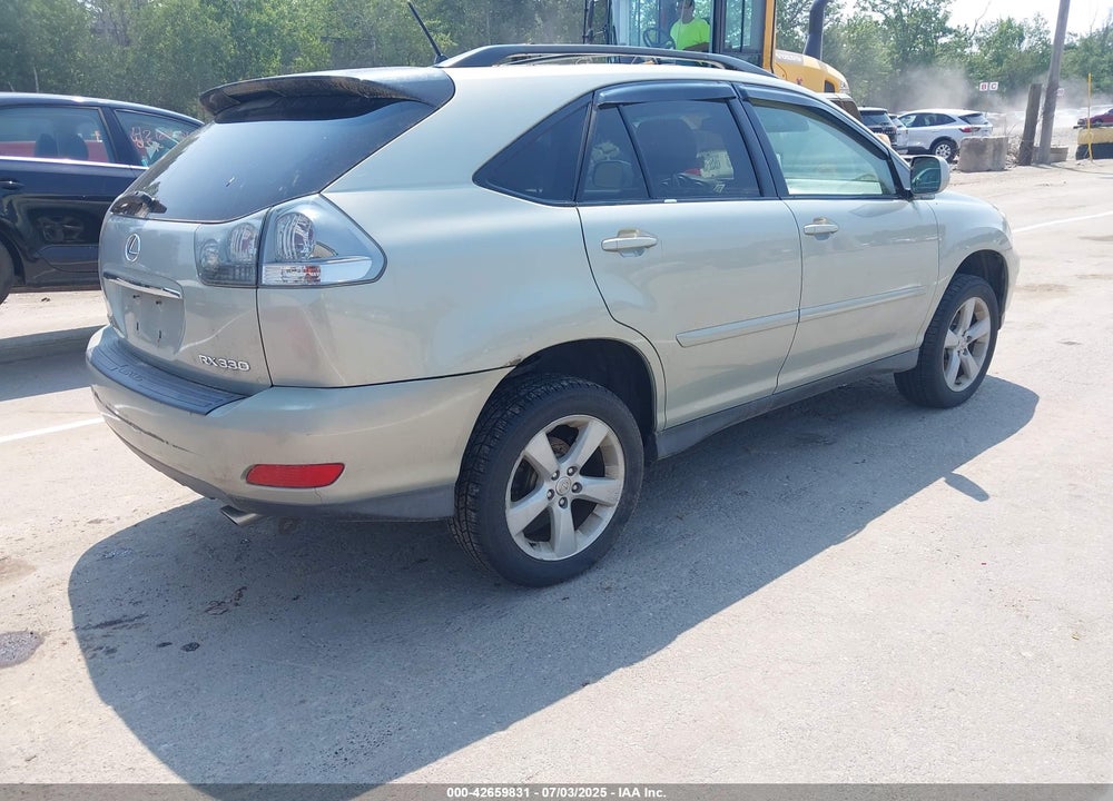 2004 LEXUS RX 330 VIN: JTJHA31UX40001534